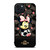 COACH NEW YORK LOGO BABY MINNIE MOUSE iPhone 15 Plus Case