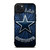 DALLAS COWBOYS BLUE METAL SYMBOL iPhone 15 Plus Case