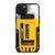 DEWALT TOOL LOGO XR SCREW iPhone 15 Plus Case
