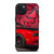 DODGE CAR DEMON LOGO RED iPhone 15 Plus Case