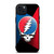 GRATEFUL DEAD SKULL STRIPS iPhone 15 Plus Case GRATEFUL DEAD SKULL STRIPS iPhone 15 Plus Case