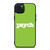 GREEN PSYCH iPhone 15 Plus Case