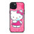 HELLO KITTY CUTE PINK iPhone 15 Plus Case