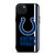 INDIANAPOLIS COLTS STRIPS LOGO NFL FOOTBALL iPhone 15 Plus Case
