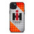 INTERNATIONAL HARVESTER IH FARMALL ORANGE EMBLEM iPhone 15 Plus Case
