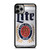 MILLER LITE BEER CAN iPhone 11 Pro Max Case