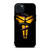 KOBE BRYANT BLACK MAMBA YELLOW iPhone 15 Plus Case