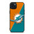 MIAMI DOLPHINE LOGO MASCOT iPhone 15 Plus Case