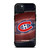 MONTREAL CANADIENS LOGO ICE HOCKEY iPhone 15 Plus Case