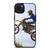 MOTOR CROSS STUNT ACTION iPhone 15 Plus Case