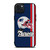 NEW ENGLAND PATRIOTS STRIPS HELMET iPhone 15 Plus Case
