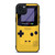 NINTENDO GAME BOY YELLOW iPhone 15 Plus Case
