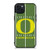 OREGON DUCKS LOGO TEAM FIELD iPhone 15 Plus Case