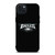 PHILADELPHIA EAGLES LOGO BLACK iPhone 15 Plus Case