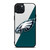 PHILADELPHIA EAGLES NFL TEAM LOGO iPhone 15 Plus Case