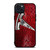 TESLA RED WATER EMBLEM iPhone 15 Plus Case