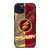 THE FLASH SERIES LOGO iPhone 15 Plus Case