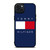 TOMMY HILFIGER BLUE iPhone 15 Plus Case