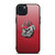 UNIVERSITY OF GEORGIA BULLDOGS UGA RED HAT iPhone 15 Plus Case