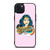 WONDER WOMAN CARTOON PINK iPhone 15 Plus Case