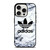 ADIDAS LOGO MARBLE EMBLEM iPhone 15 Pro Case