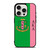 ALPHA KAPPA GREEN NEW iPhone 15 Pro Case