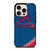 ATLANTA BRAVES ICON BALL BASEBALL iPhone 15 Pro Case
