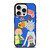 BACKWOODS RICK AND MORTY BLUE iPhone 15 Pro Case