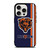 CHICAGO BEARS STRIPS ICON iPhone 15 Pro Case