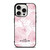 COACH NEW YORK PINK ROSES iPhone 15 Pro Case