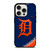 DETROIT TIGERS BASEBALL MLB LOGO iPhone 15 Pro Case