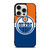 EDMONTON OILERS NHL HOCKEY TEAM LOGO iPhone 15 Pro Case
