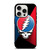 GRATEFUL DEAD SKULL STRIPS iPhone 15 Pro Case GRATEFUL DEAD SKULL STRIPS iPhone 15 Pro Case