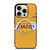 LA LAKERS NBA FIELD iPhone 15 Pro Case