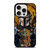 MANDALORIAN AND BABY YODA STAR WARS ART iPhone 15 Pro Case