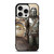 MANDALORIAN AND BABY YODA STAR WARS iPhone 15 Pro Case