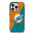 MIAMI DOLPHINE LOGO MASCOT iPhone 15 Pro Case