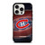 MONTREAL CANADIENS LOGO ICE HOCKEY iPhone 15 Pro Case