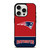 NEW ENGLAND PATRIOTS STRIPS FOOTBALL LOGO iPhone 15 Pro Case