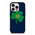 NOTRE DAME FIGHTING IRISH LEAF LOGO iPhone 15 Pro Case