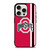 OHIO STATE FOOTBALL TEAM LOGO iPhone 15 Pro Case