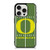 OREGON DUCKS LOGO TEAM FIELD iPhone 15 Pro Case