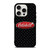 PETERBILT TRUCK PLATE BLACK iPhone 15 Pro Case