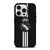 REAL MADRID FC LOGO BLACK WHITE iPhone 15 Pro Case