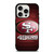 SAN FRANCISCO 49ERS SF TEAM LOGO iPhone 15 Pro Case