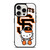 SAN FRANCISCO GIANTS MLB HELLO KITTY iPhone 15 Pro Case