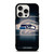 SEATTLE SEAHAWKS FOOTBALL BLUE iPhone 15 Pro Case