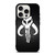 STAR WARS MANDALORIAN LOGO CARBON iPhone 15 Pro Case
