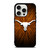 TEXAS LONGHORNS BULL LOGO iPhone 15 Pro Case