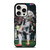 VINICIUS JR JUNIOR REAL MADRID PAINTING ART iPhone 15 Pro Case